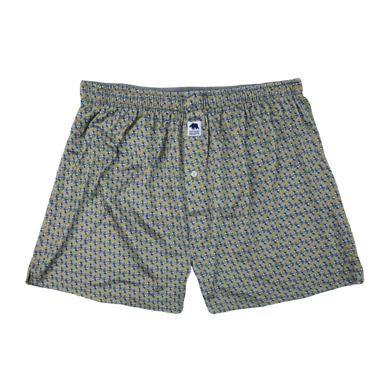 Georgia Tech Buzz Performance Boxer - Gold