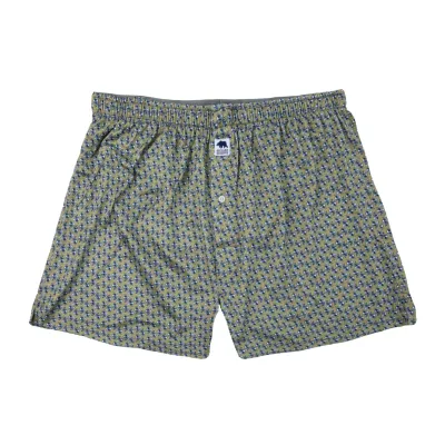 Georgia Tech Buzz Performance Boxer - Gold
