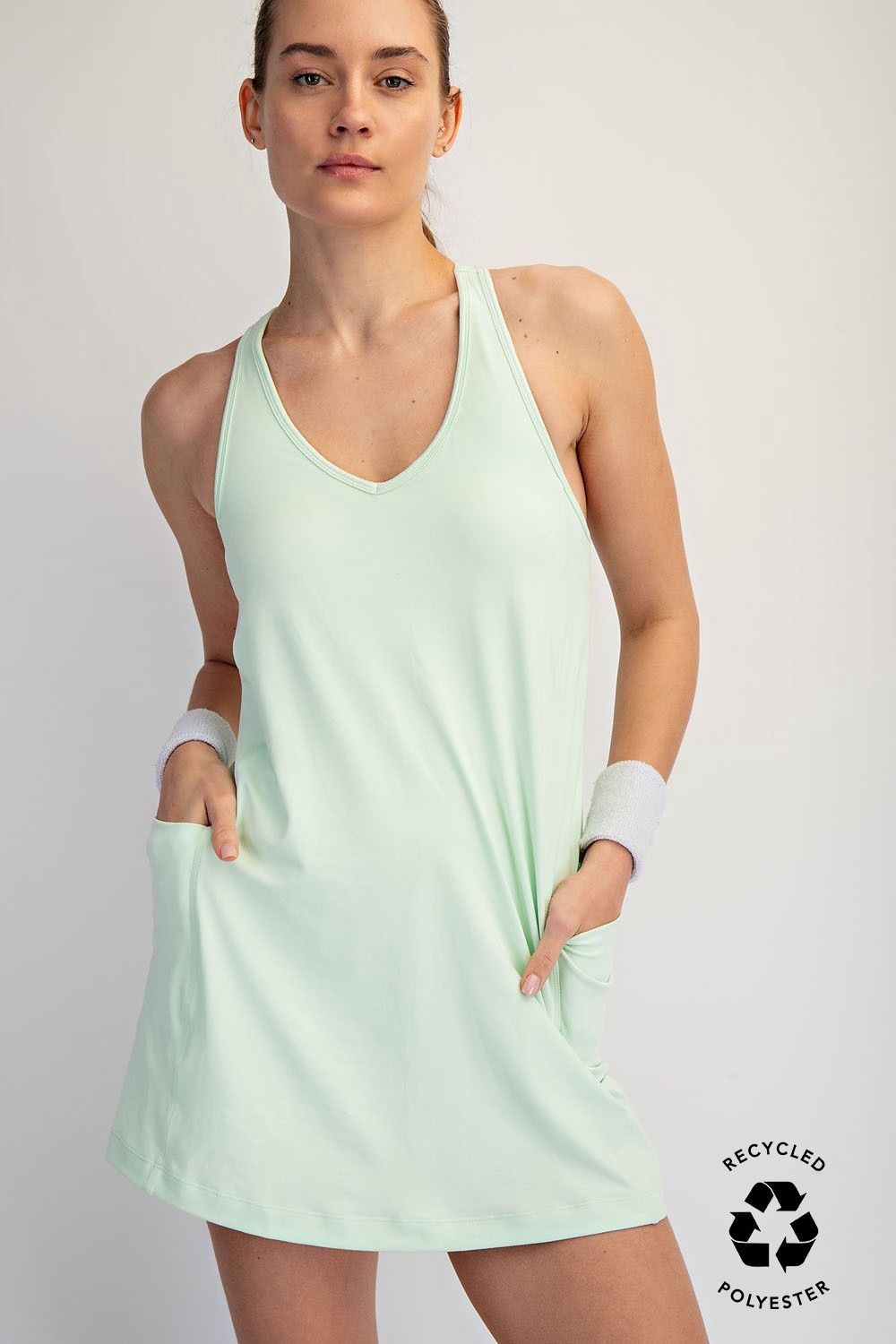 Everyday Active Butter Romper - Veiled Vista