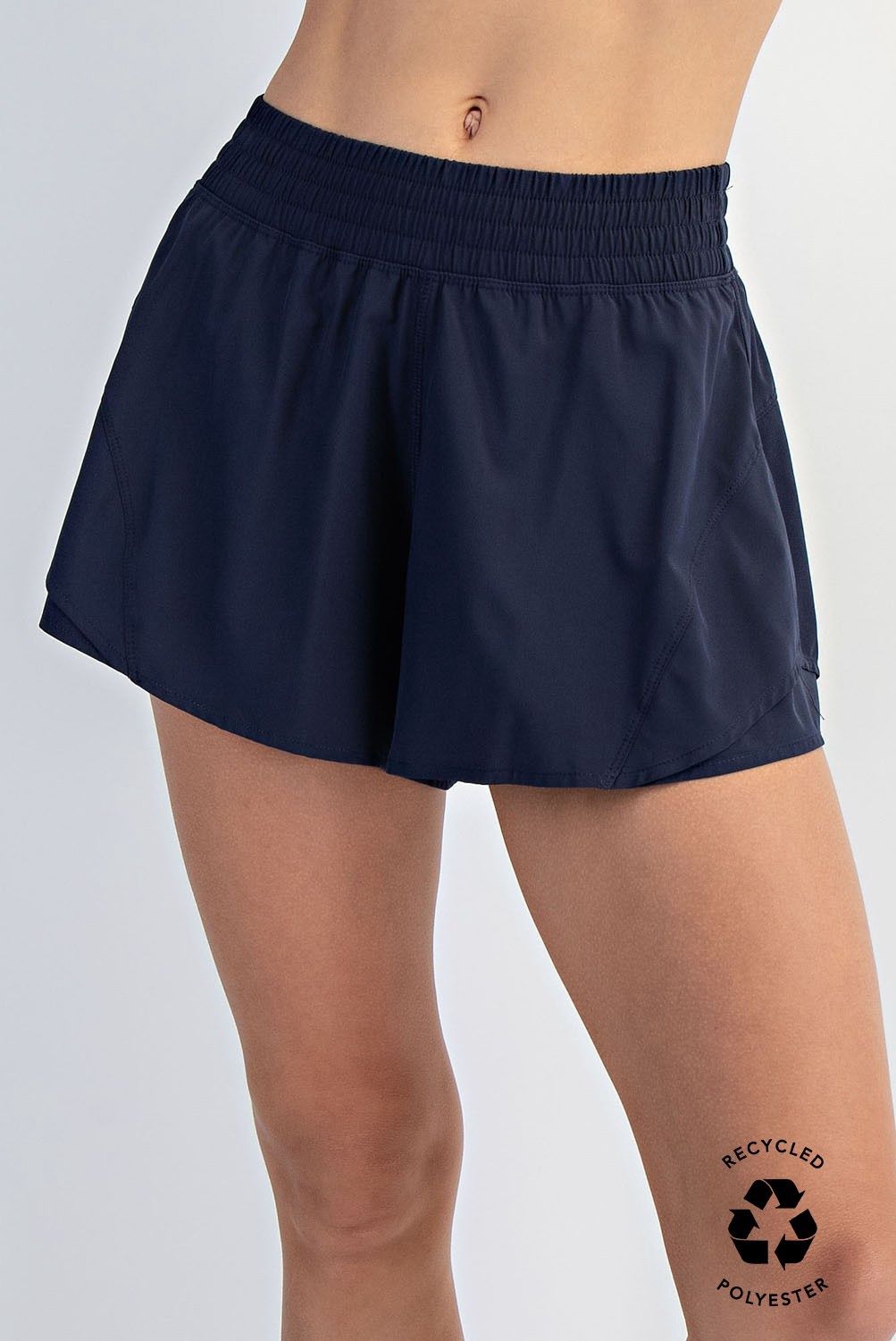 A-Line Active Short - Navy
