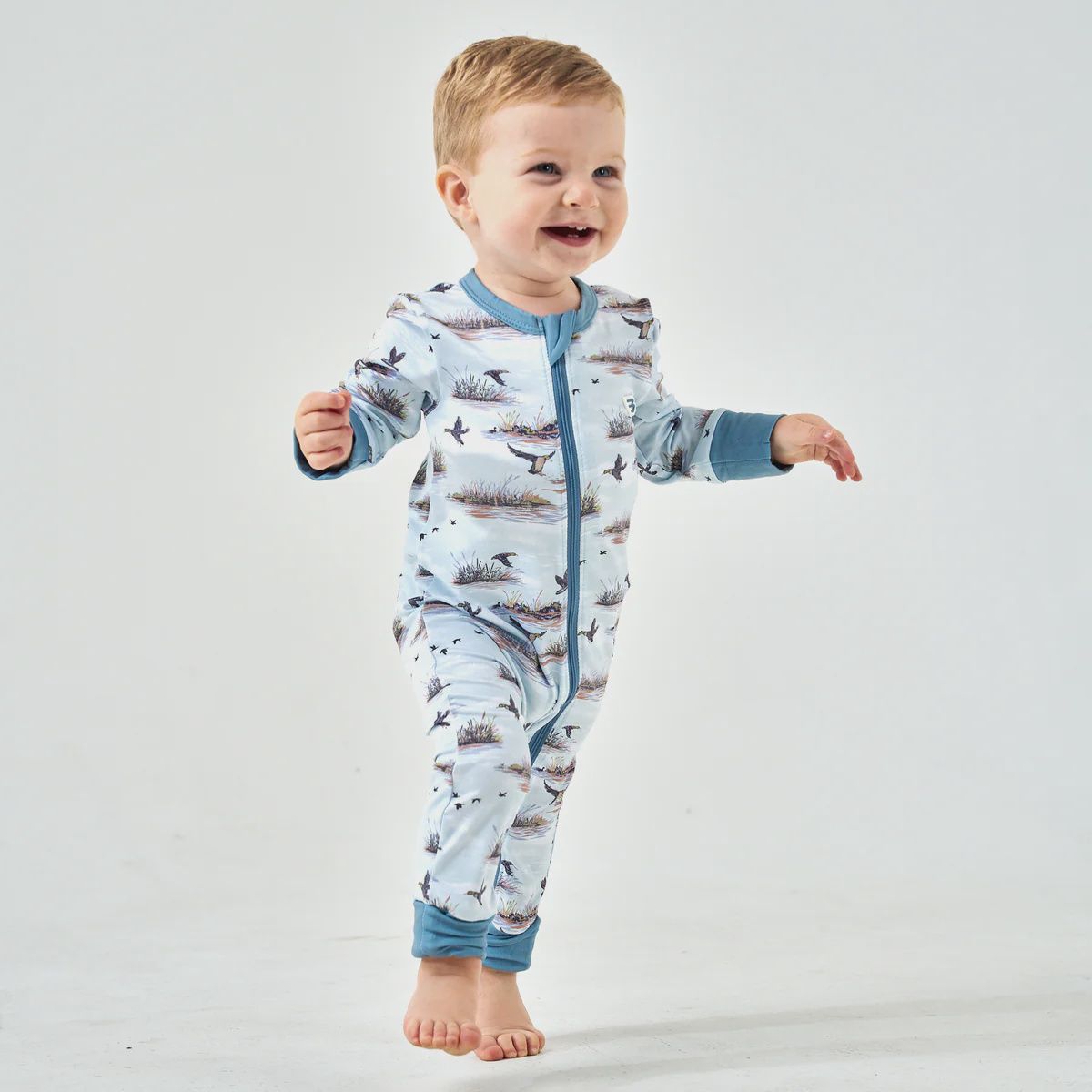 Baby Zip Up - Duck Hunt