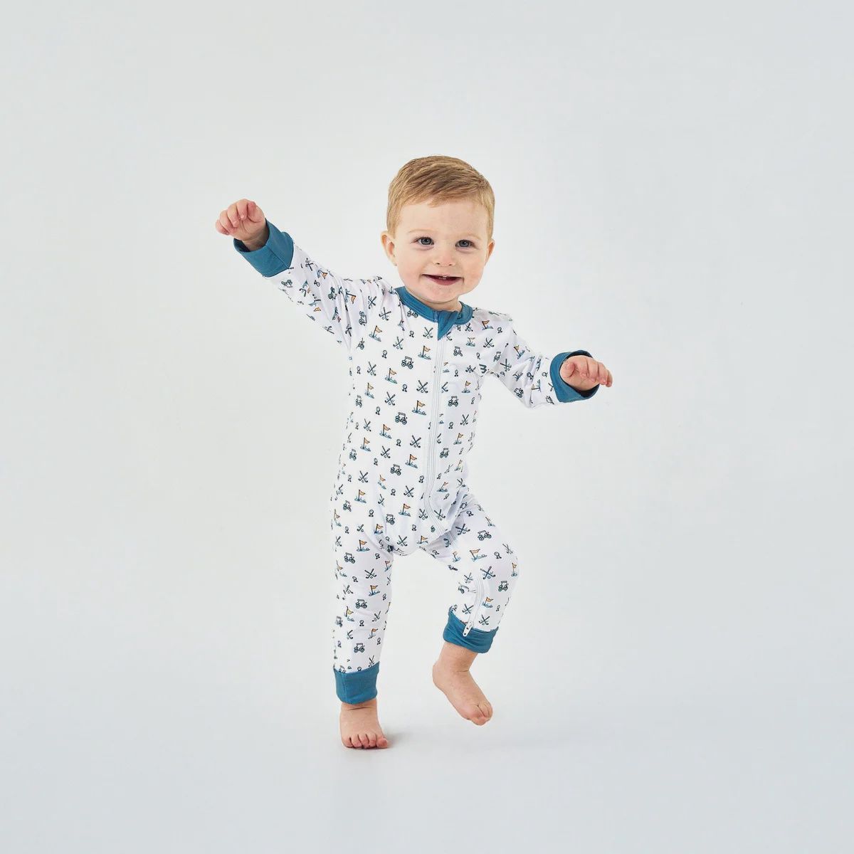 Baby Zip Up - Hole In One