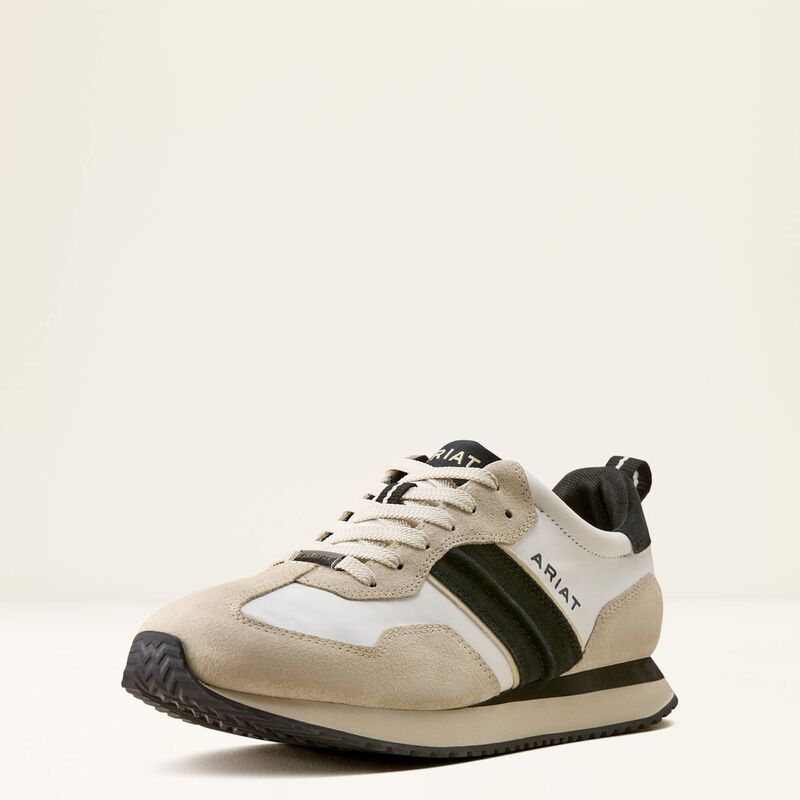 Men's Ranch Runner Shoe - Sand / Suede