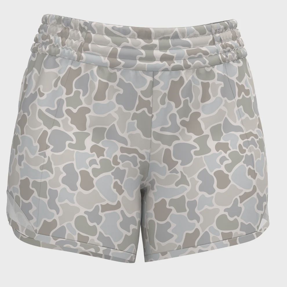 LG Youth Vista Shorts - Forest Camo Saltwater