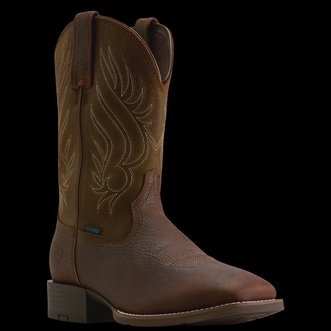 Sport Riggs Waterproof Wide Square Toe Cowboy Boot - Copper Kettle