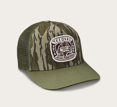 Tecovas X Mossy Oak Bottomland Trucker Hat