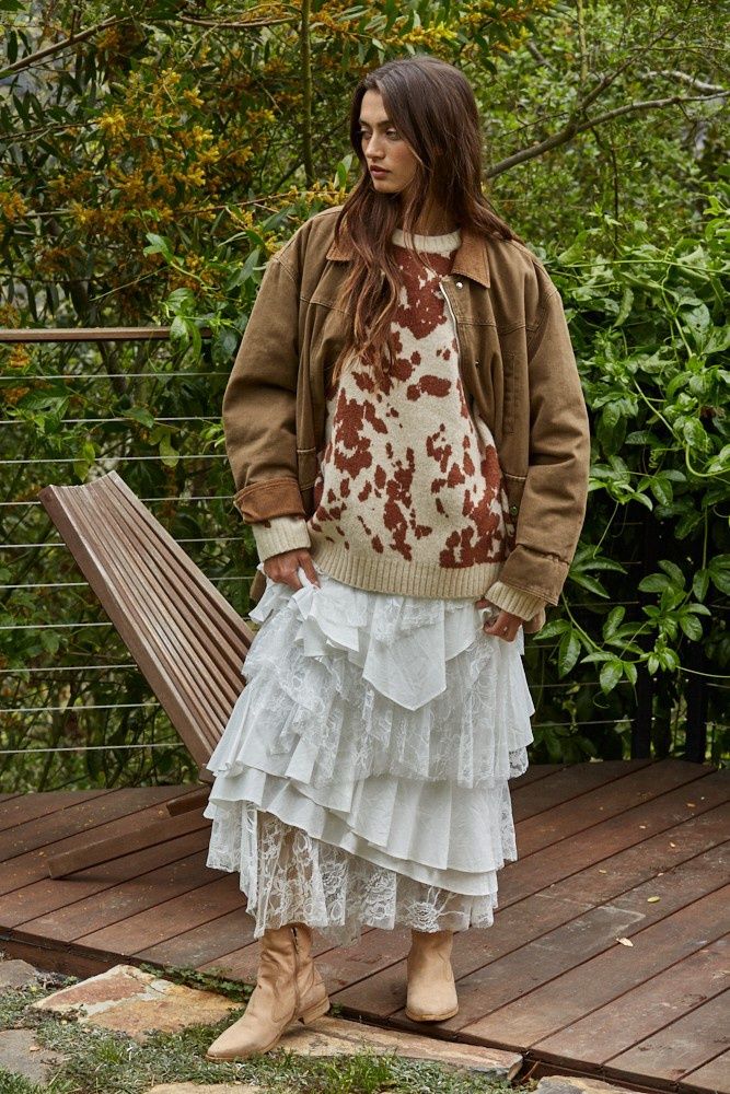 Field Collared Jacket - Olive Brown