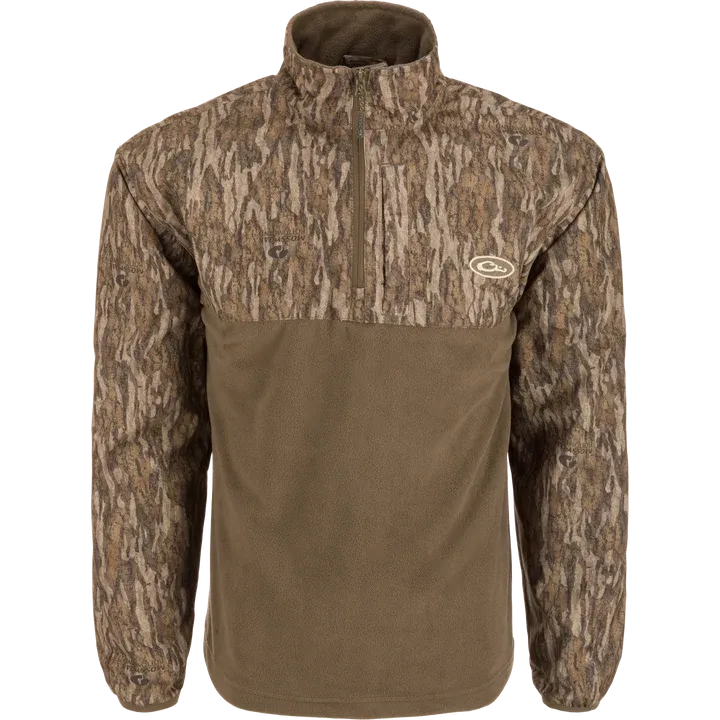 1/4 Zip Refuge Eqwader Jacket - Original Bottomland