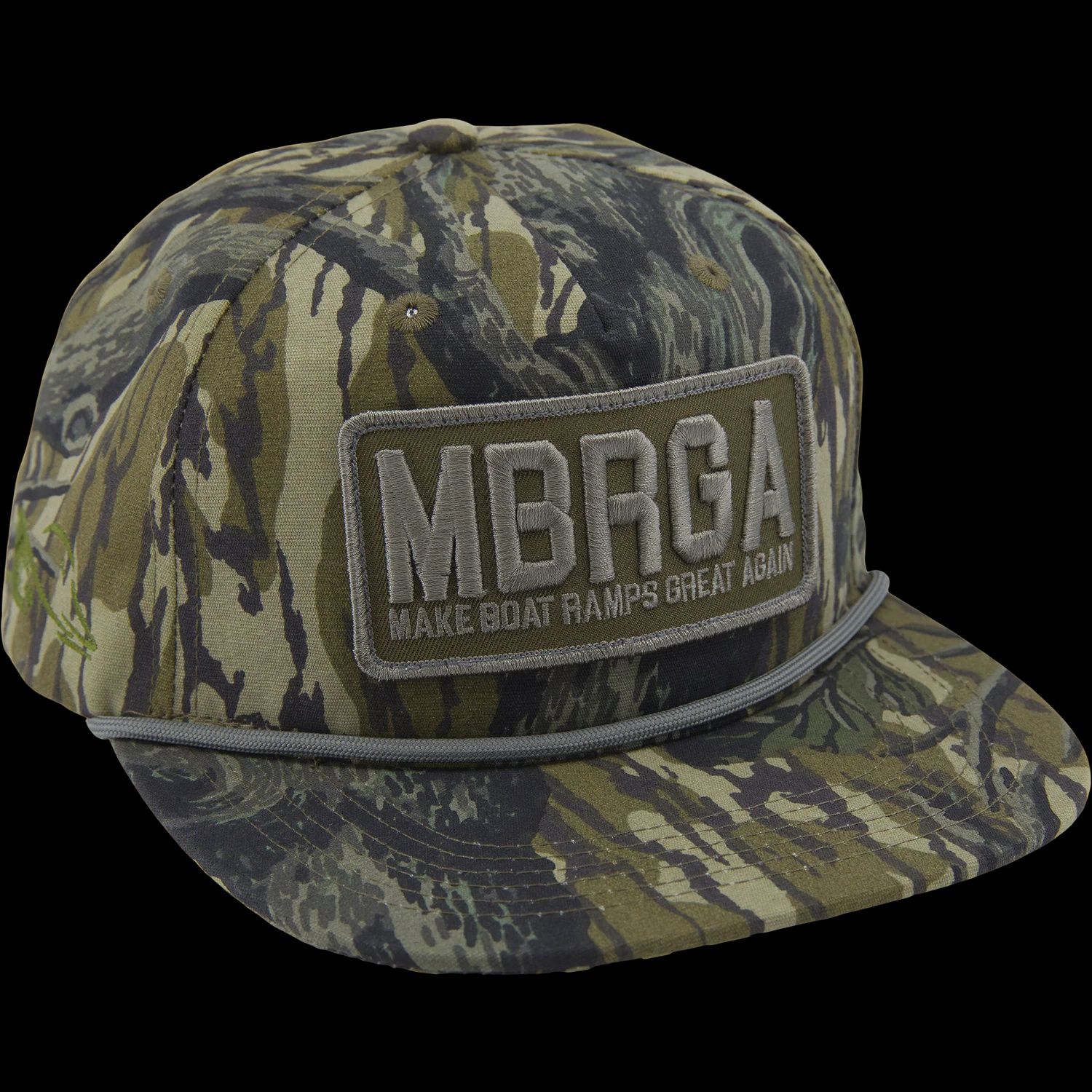 Drake X Lost Hat MBRGA Patch Goat Rope Hat - OG Treestand