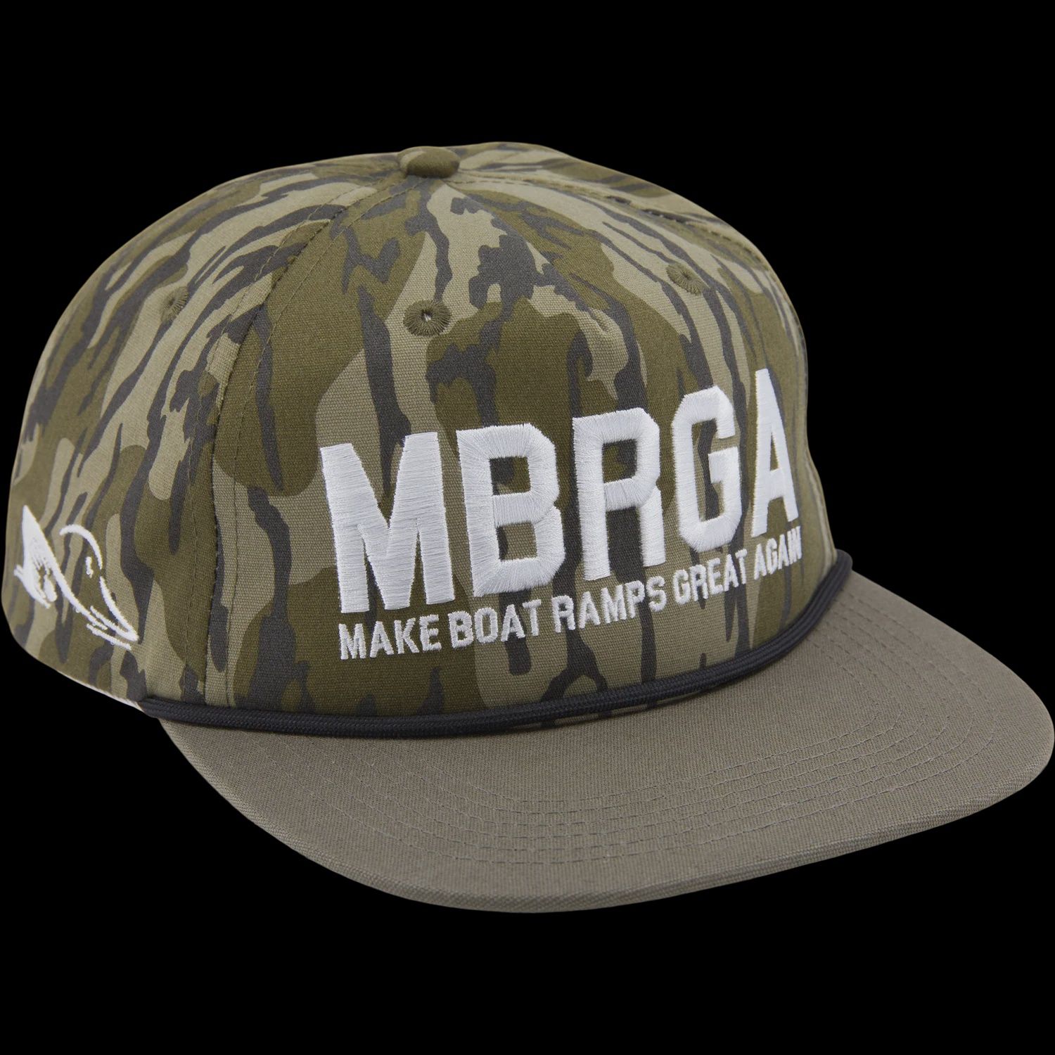 Drake X Lost Hat MBRGA Patch Goat Rope Hat - OG Bottomland
