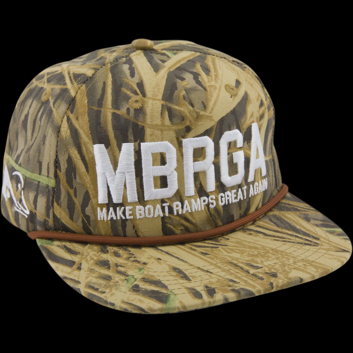 Drake X Lost MBRGA Goat Rope Hat - Shadowgrass