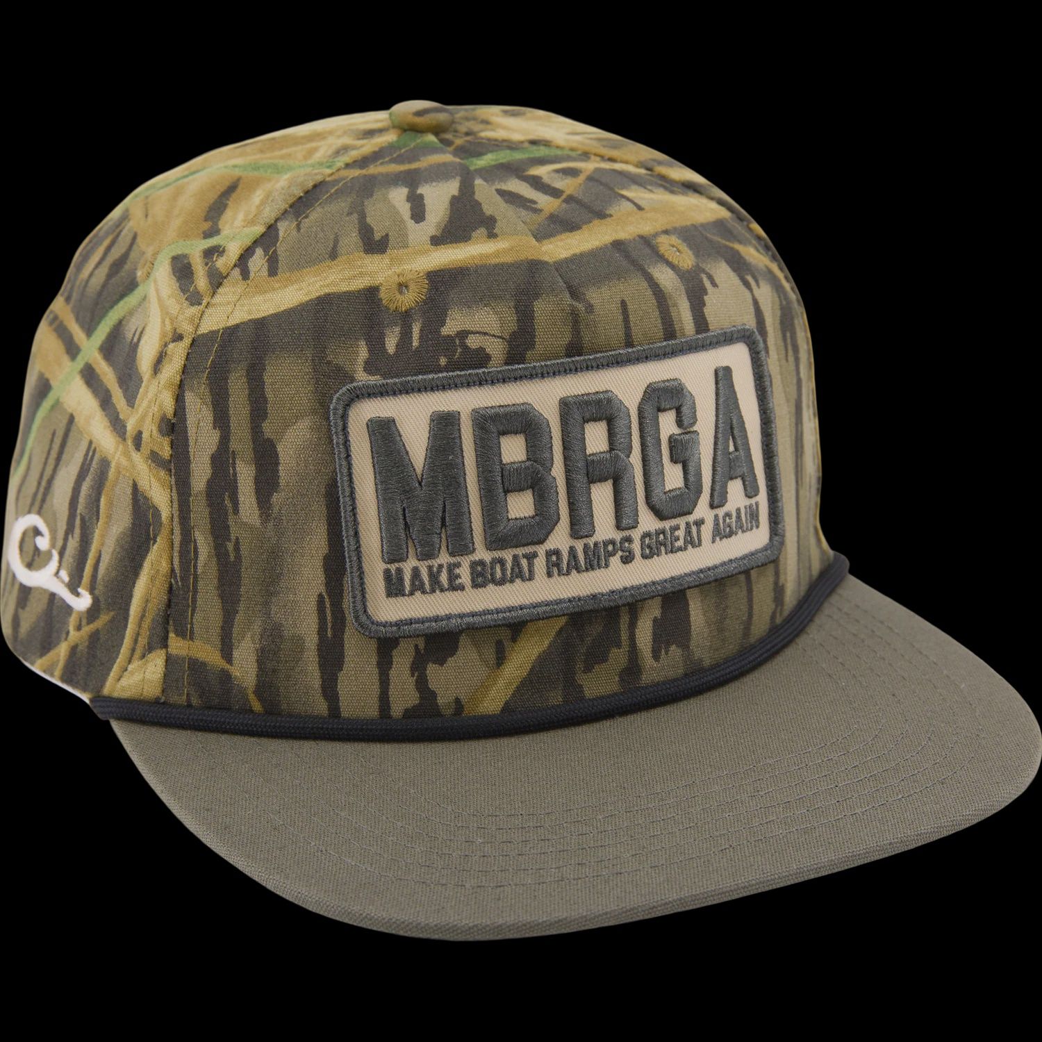 Drake X Lost MBRGA Hybrid Patch Goat Rope Hat - Shadowgrass