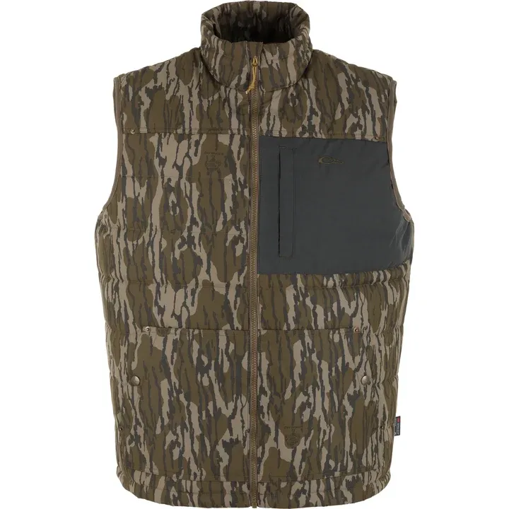 Delta Featherless Down Vest - OG Bottomland