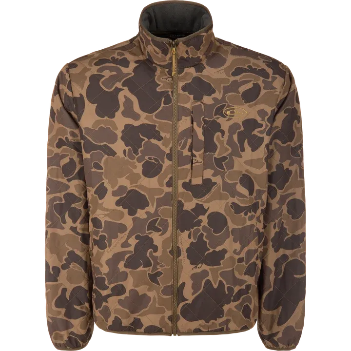 Delta Quilted Jacket - OS Sport
