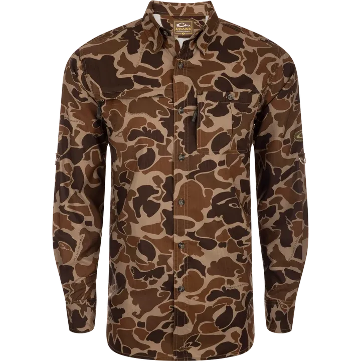 Youth The 8 Shot Long Sleeve Shirt - Old School