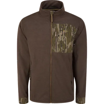 Heritage Hybrid Windproof Jacket - OG Bottomland