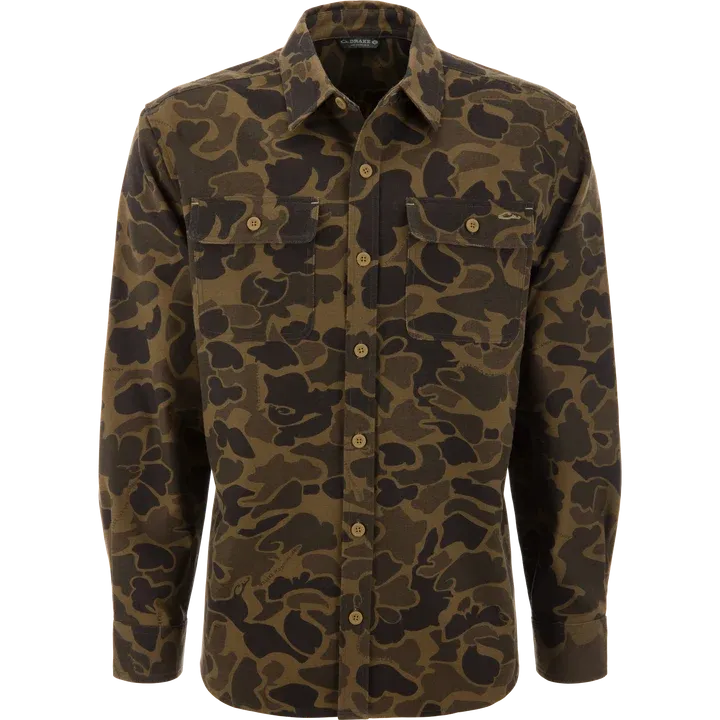 Legacy Flannel Shirt - OS Sport