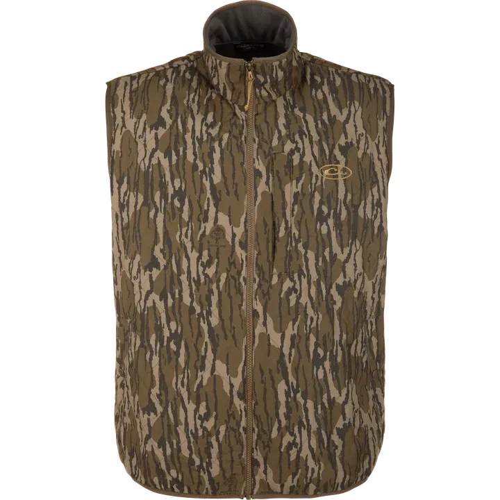 Delta Quilted Vest - OG Bottomland