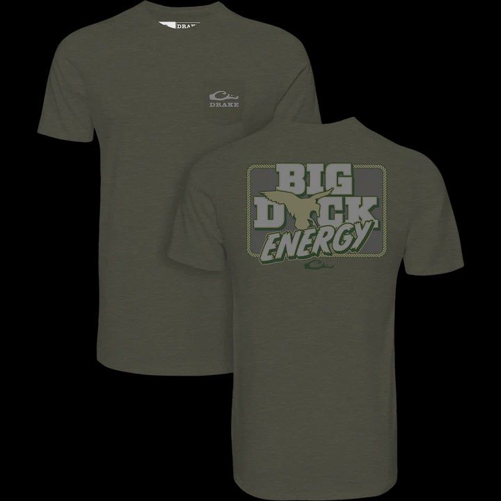 Big Duck Energy Short Sleeve Tee - Olive