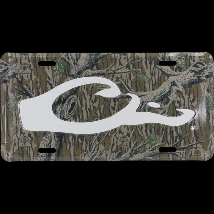 Drake Head License Plate - OG Treestand