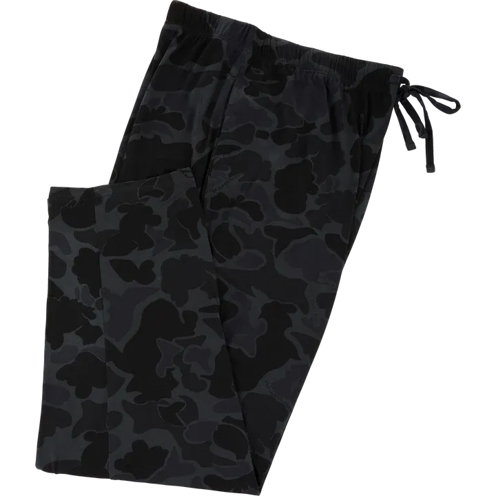 Lounge Pant - OS Black