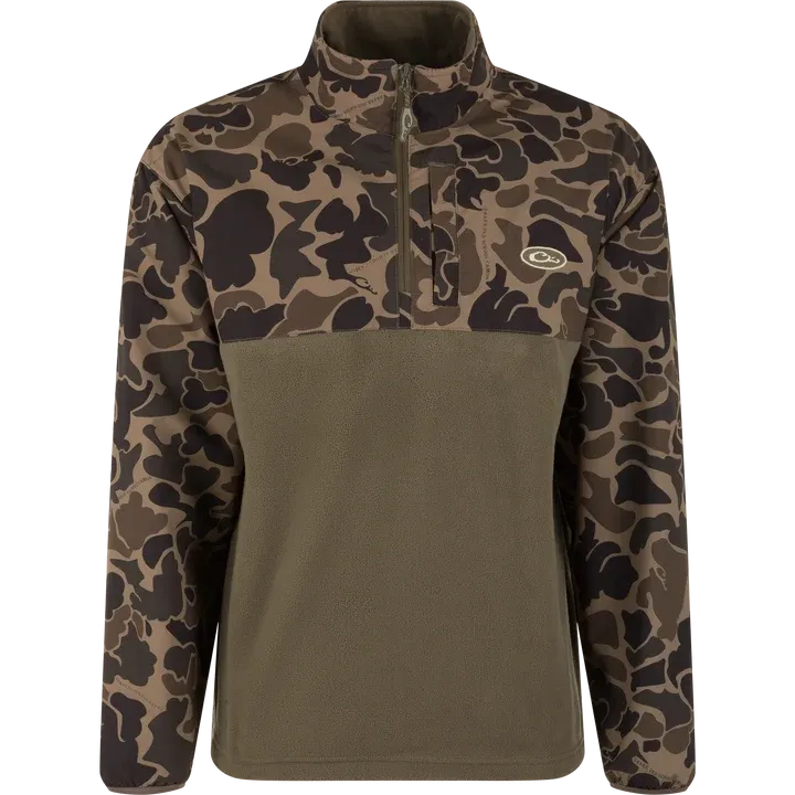 Eqwader 1/2 Zip Pullover - OS Sport