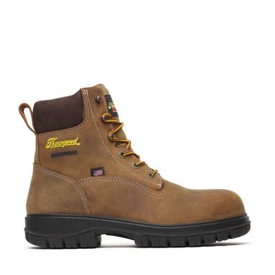 Genesis Series – 6″ Chestnut – Nano Safety Toe – Waterproof