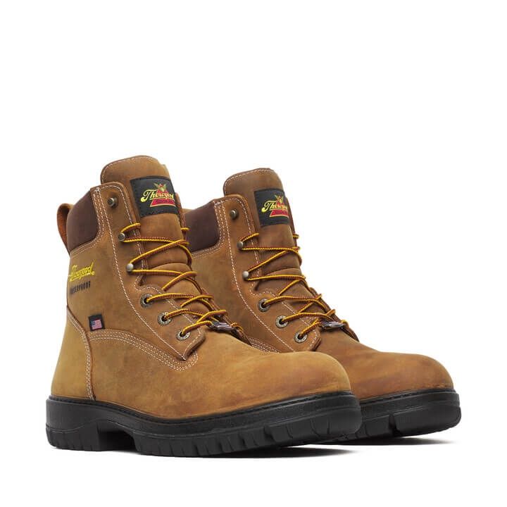 Genesis Series – 6″ Chestnut – Waterproof Boot