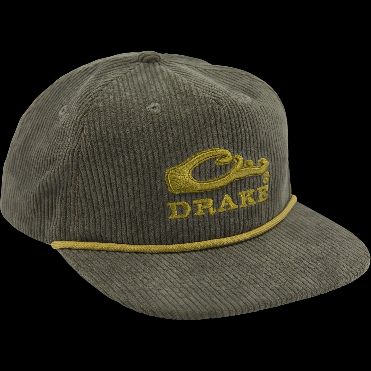Drake x Lost Hat Goat Rope Corduroy Cap - Mud Brown