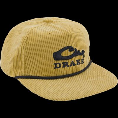 Drake x Lost Hat Goat Rope Corduroy Cap - Field Khaki