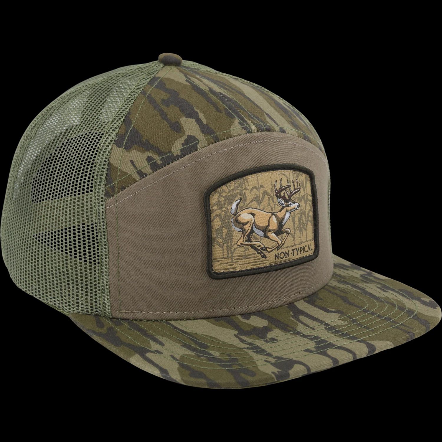 Non Typical x Lost Hat Sa7age Buck Run Cap - OG Bottomland