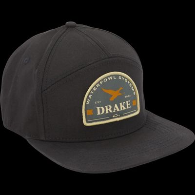 Drake x Lost Hat Sa7age Waxed Truck Cap - Black Beauty
