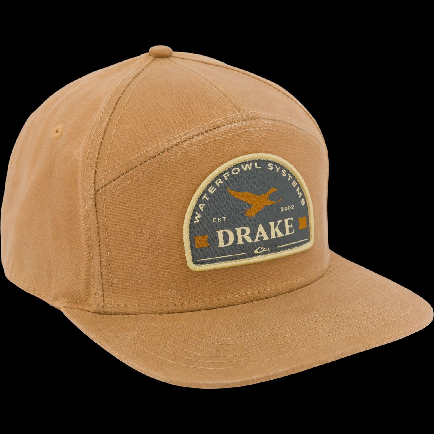 Drake x Lost Hat Sa7age Waxed Duck Cap - Duck Brown