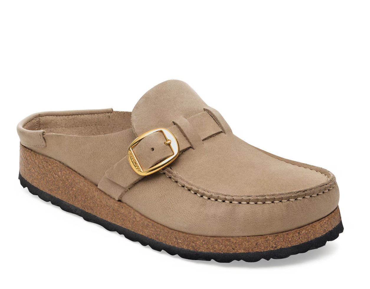 Buckley Oiled Leather Narrow - Tobacco Brown