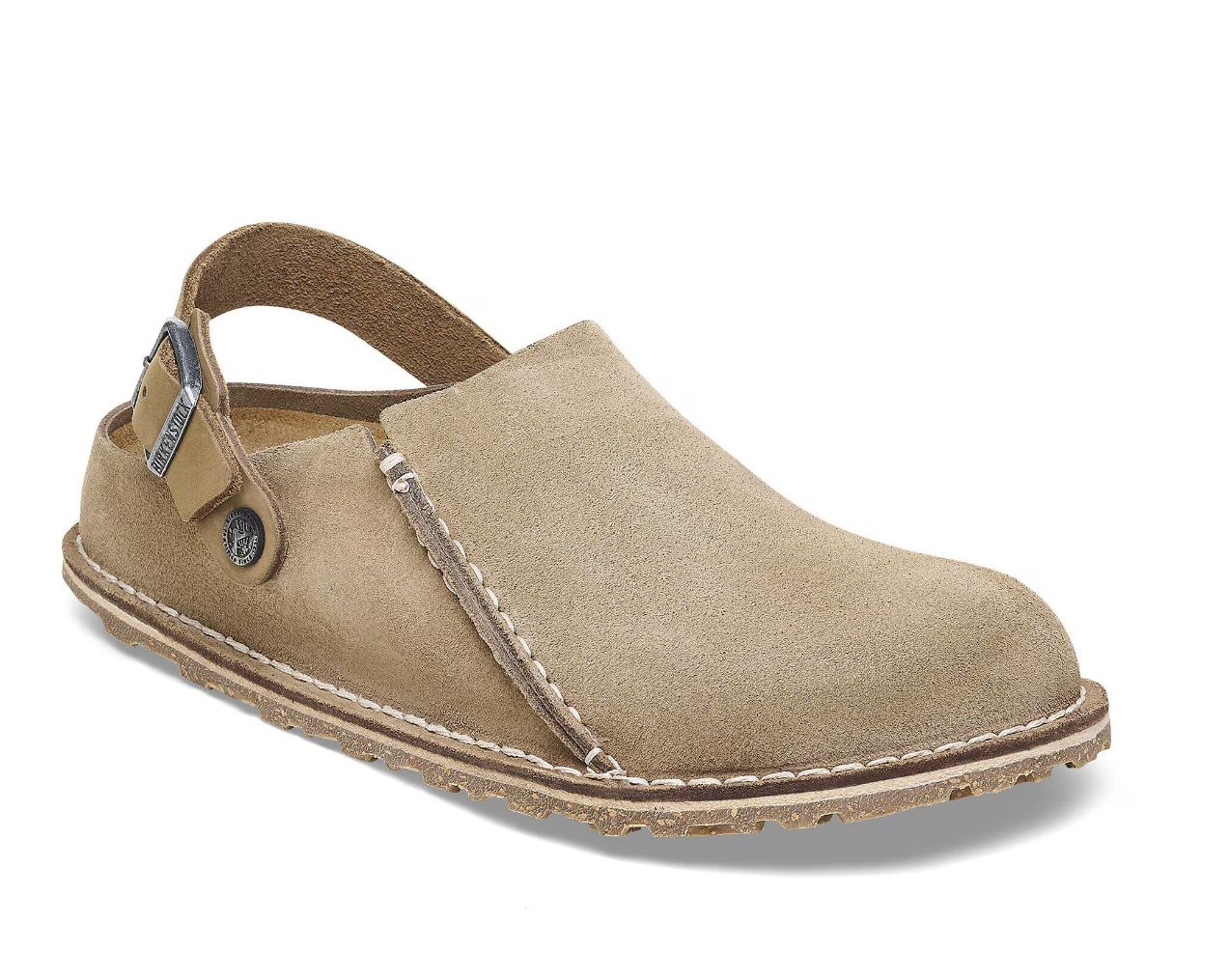 Lutry Premium Suede - Gray Taupe