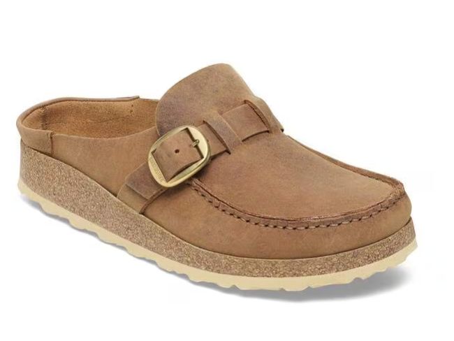 Buckley Oiled Leather Narrow - Cognac