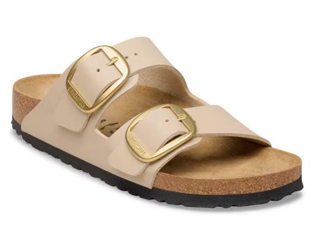 Arizona Big Buckle Birko-Flor Narrow Shoe - Sandcastle