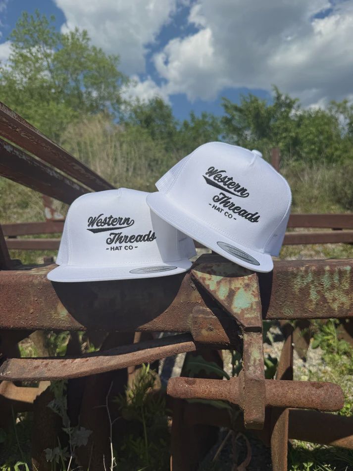OG Trucker Hat - White
