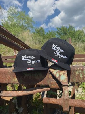 OG 7 Panel Hat - Black