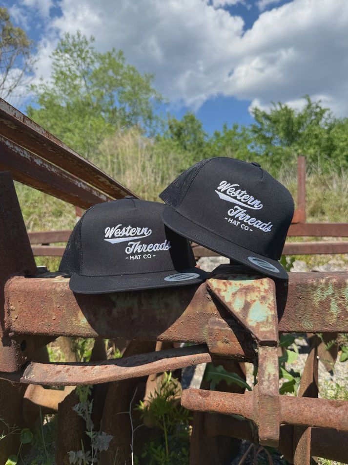 OG Trucker Hat - Black