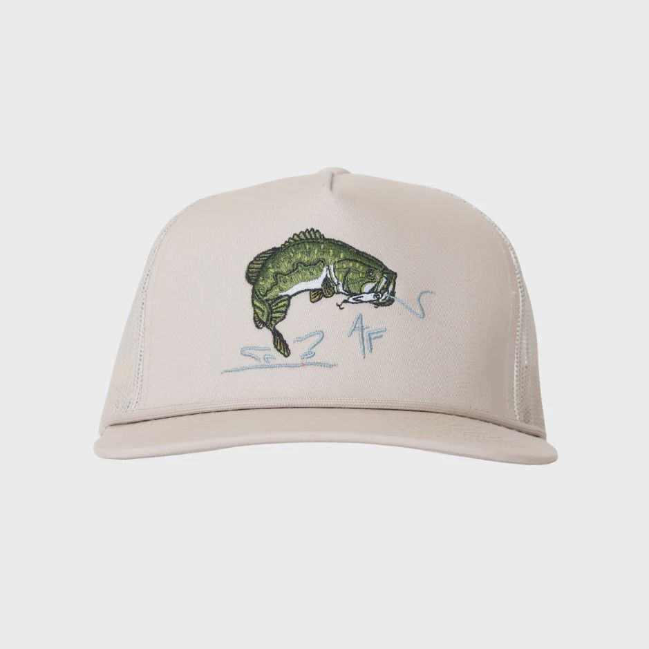The Largemouth Rope Hat - Cream