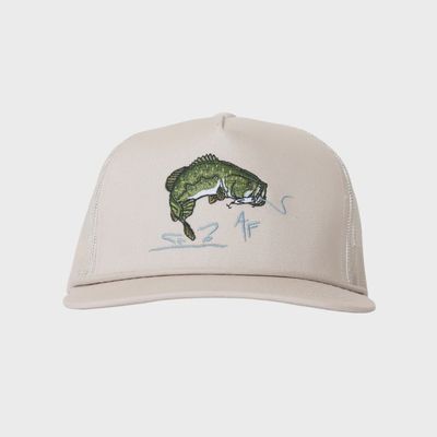 The Largemouth Rope Hat - Cream