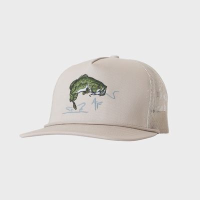 The Largemouth Rope Hat - Cream