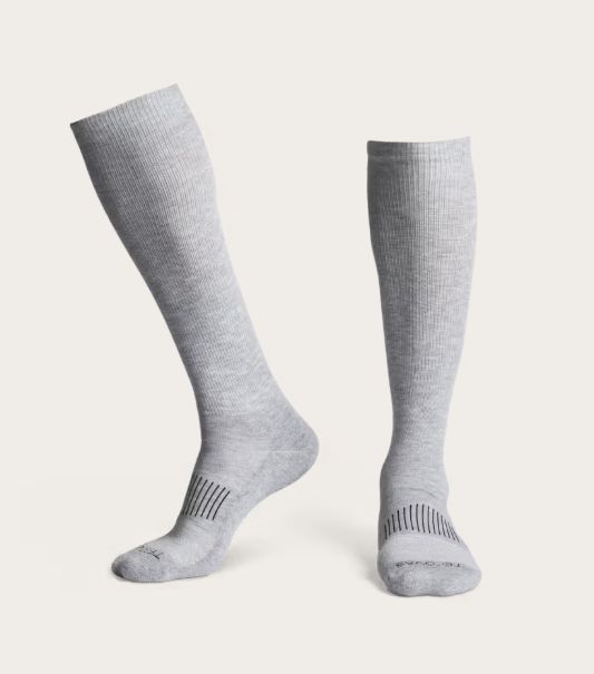Over The Calf Socks - 3 Pack - Gray