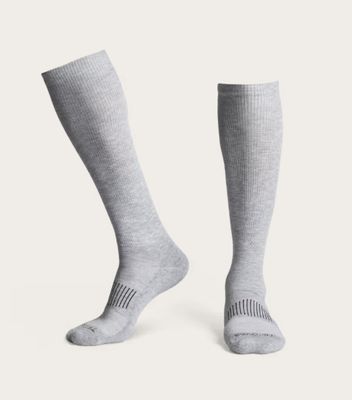 Over The Calf Socks - 3 Pack - Gray