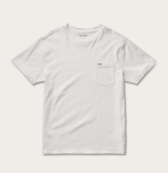 Men's Standard Issue Short Sleeve Pocket Tee - Bone