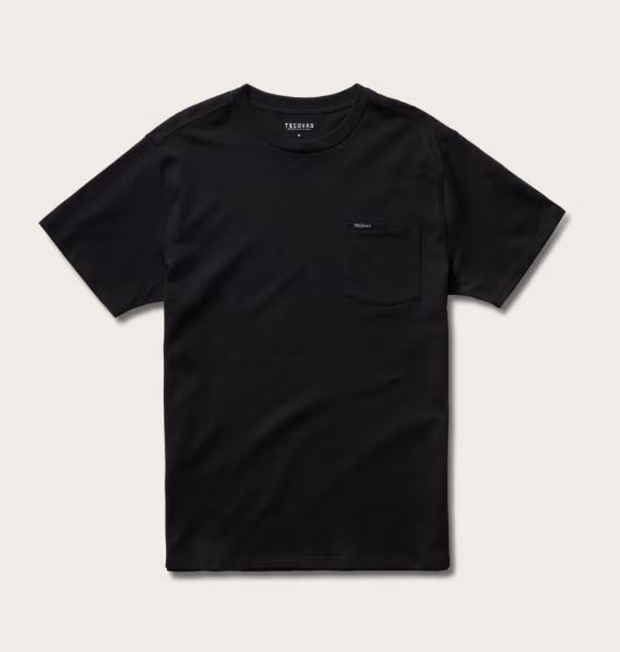 Men's Standard Issue Short Sleeve Pocket Tee - Black