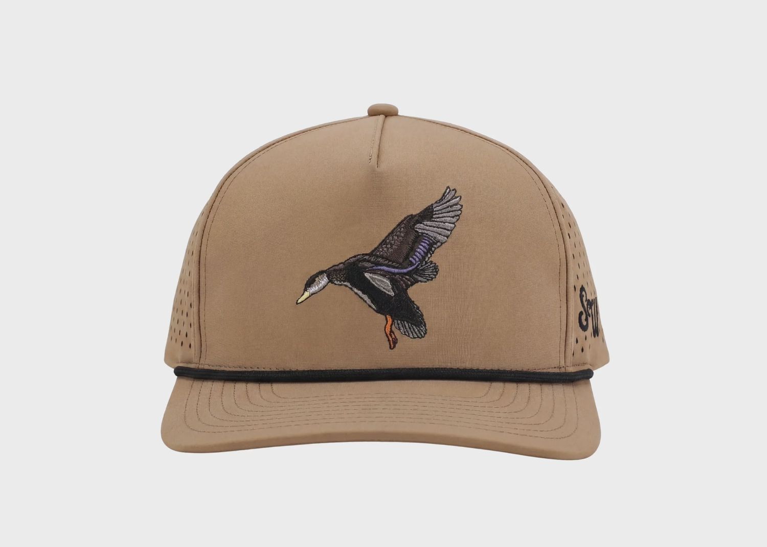 Black Duck Performance Rope Hat - Tobacco