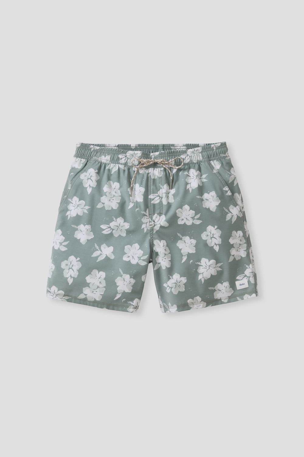 Stamps Volley Shorts -  Sage