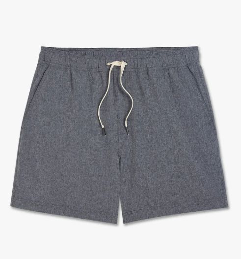 Men's One Shorts - Lined - Grey